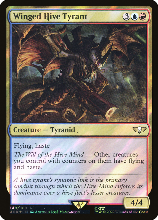 Winged Hive Tyrant - Surge Foil