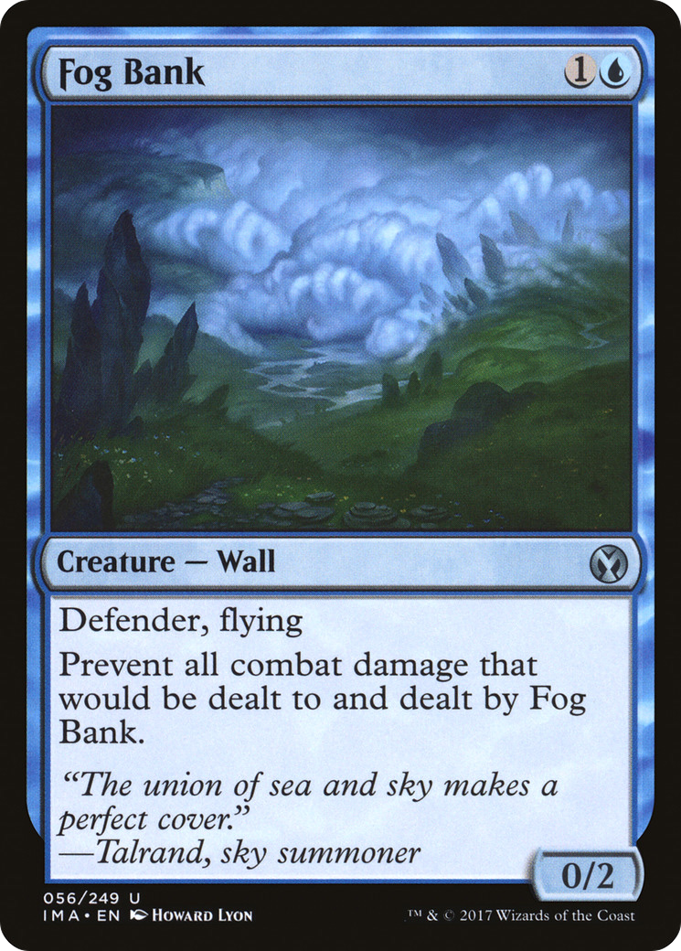 Fog Bank - Foil