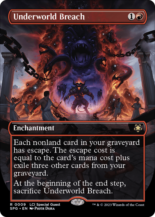 Underworld Breach (0009) (Borderless) - Foil