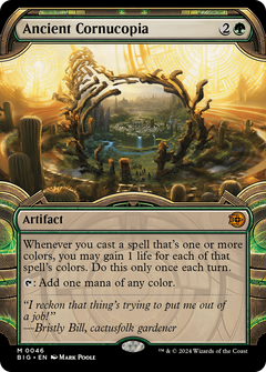 Ancient Cornucopia (0046) (Showcase) - Foil