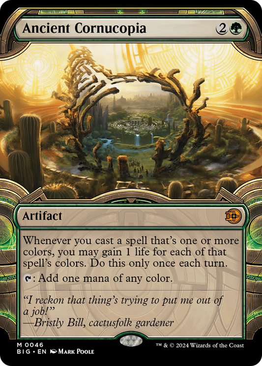 Ancient Cornucopia (0046) (Showcase) - Foil