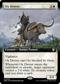 Ox Drover (0042) (Extended Art)