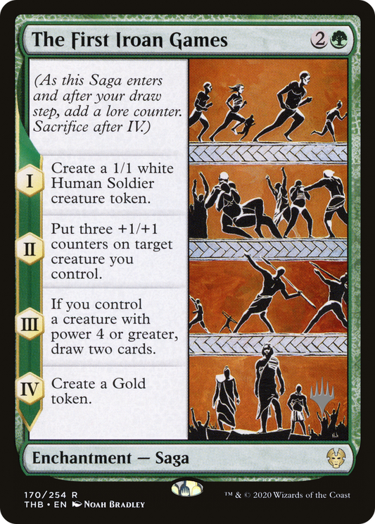 The First Iroan Games (170) (Promo Pack)