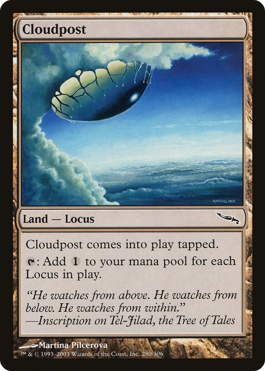 Cloudpost - Foil