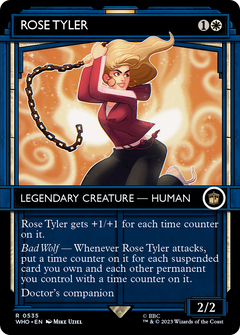 Rose Tyler (0535) (Showcase) - Foil