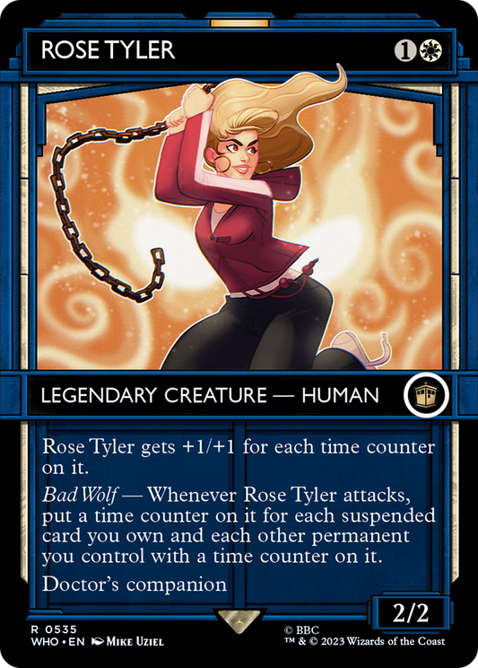 Rose Tyler (0535) (Showcase) - Foil