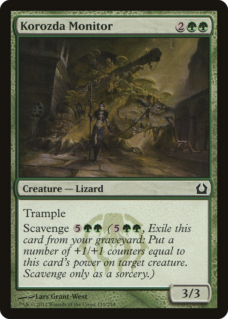 Korozda Monitor - Foil