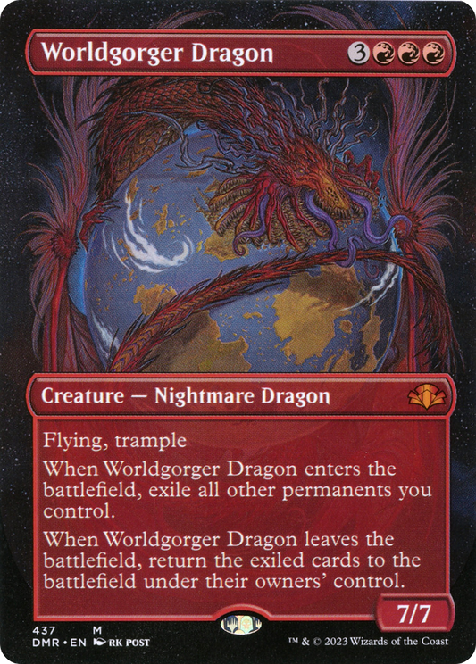 Worldgorger Dragon (437) (Borderless)