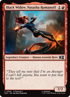 Black Widow, Natasha Romanoff (MSC)