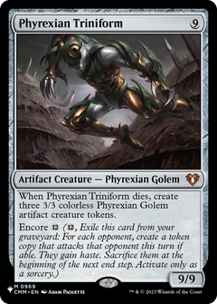 Phyrexian Triniform (CMM-969) (PLST)