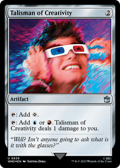 Talisman of Creativity (0839) - Surge Foil
