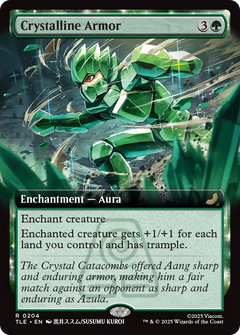 Crystalline Armor (0204) (Extended Art) - Foil tle