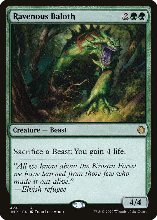 Ravenous Baloth