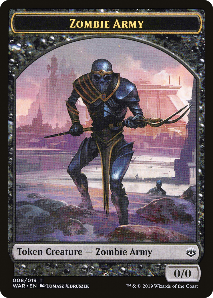 Zombie Army Token (008)