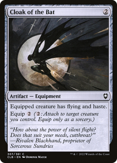 Cloak of the Bat - Foil