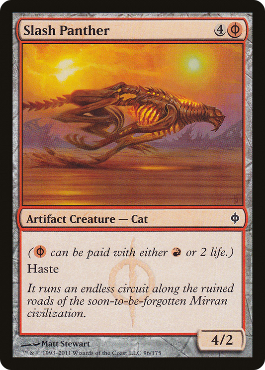 Slash Panther - Foil