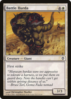 Battle Hurda - Foil
