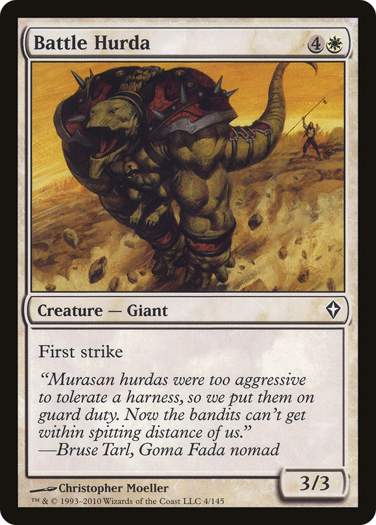 Battle Hurda - Foil