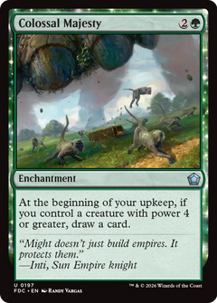 Colossal Majesty (FDC)