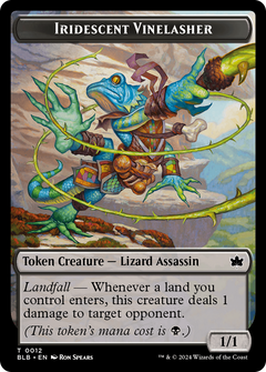 Iridescent Vinelasher Token (0012)