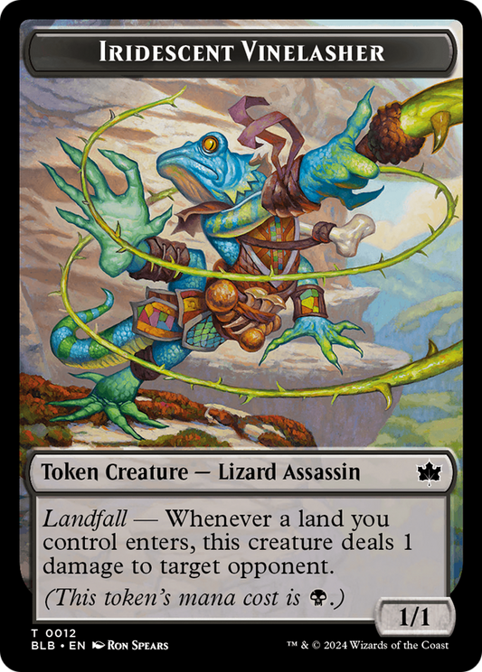 Iridescent Vinelasher Token (0012)