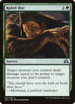 Rabid Bite - Foil