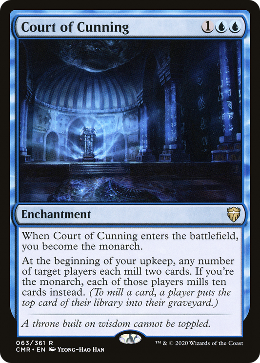Court of Cunning - Foil