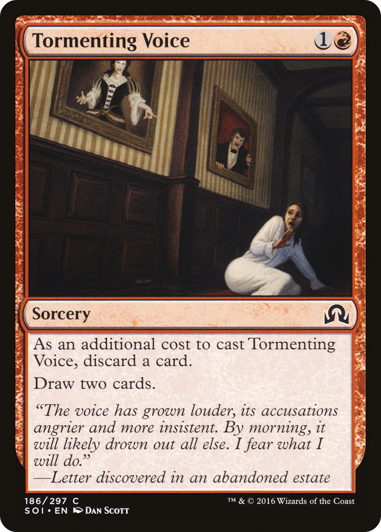 Tormenting Voice - Foil