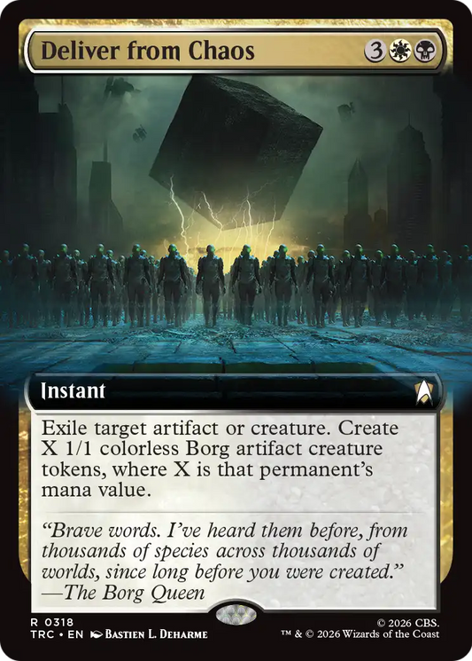 Deliver from Chaos (0318) (Extended Art) (TRC)