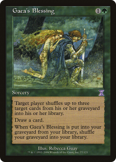 Gaea's Blessing - Foil