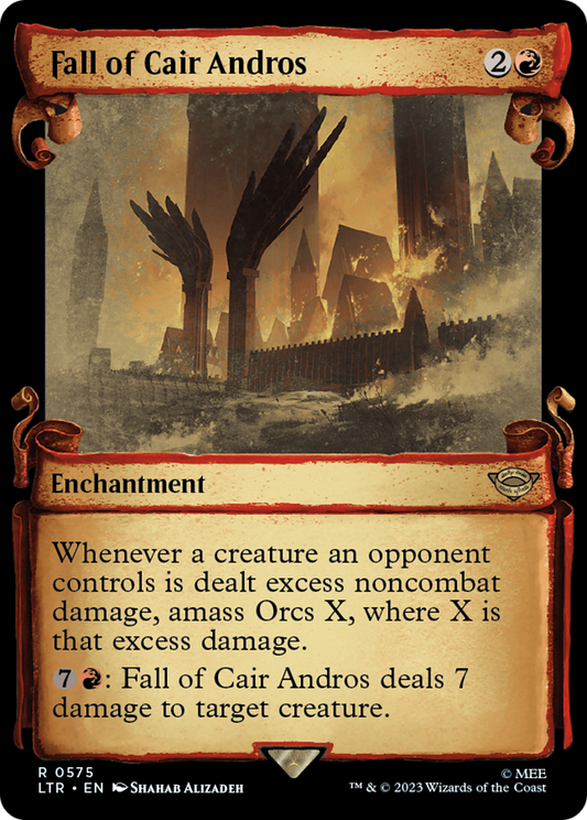 Fall of Cair Andros (0575) (Showcase)
