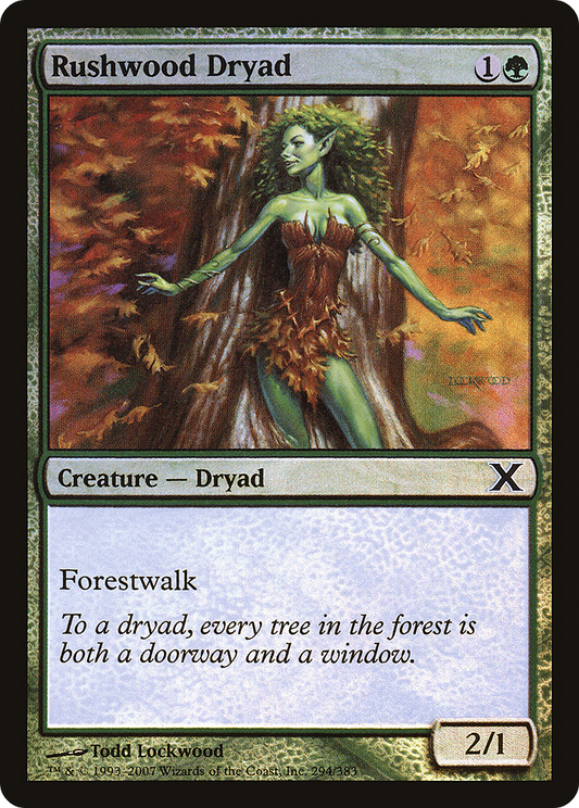 Rushwood Dryad - Foil