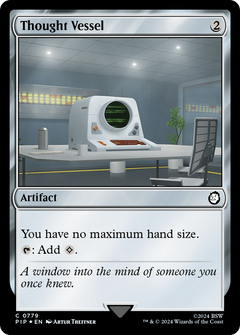 Thought Vessel (0779) - Surge Foil