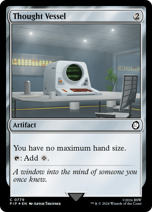 Thought Vessel (0779) - Surge Foil