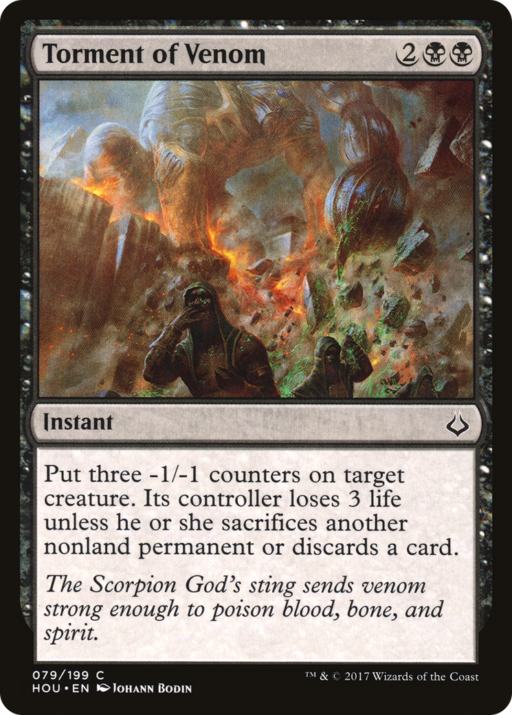 Torment of Venom - Foil