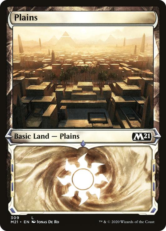 Plains (309) - Foil