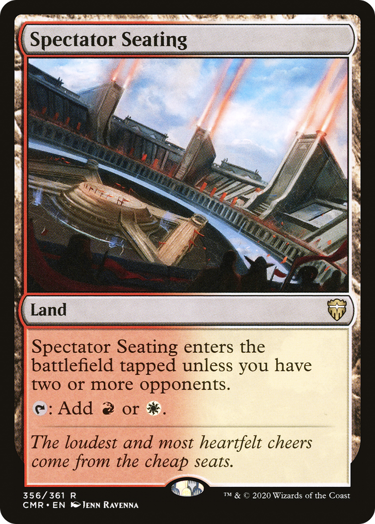 Spectator Seating - Foil
