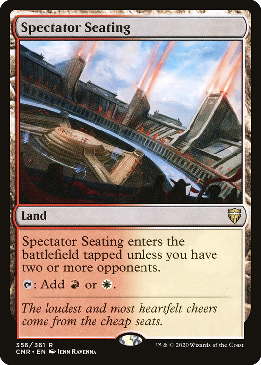 Spectator Seating - Foil