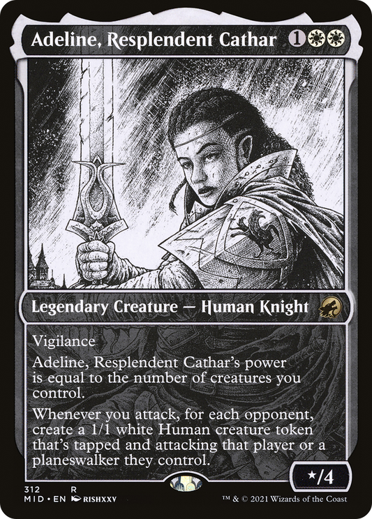 Adeline, Resplendent Cathar (312) (Showcase)