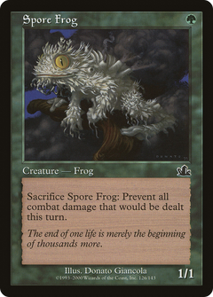 Spore Frog - Foil