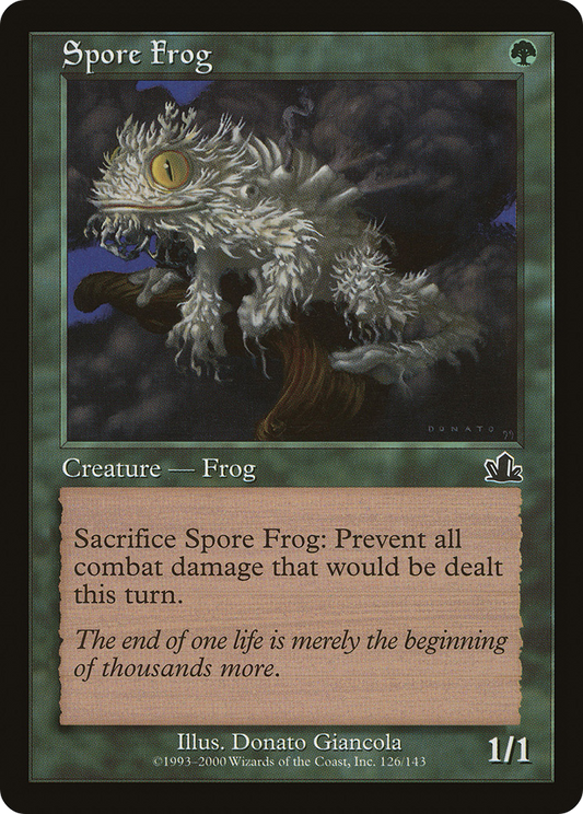 Spore Frog - Foil