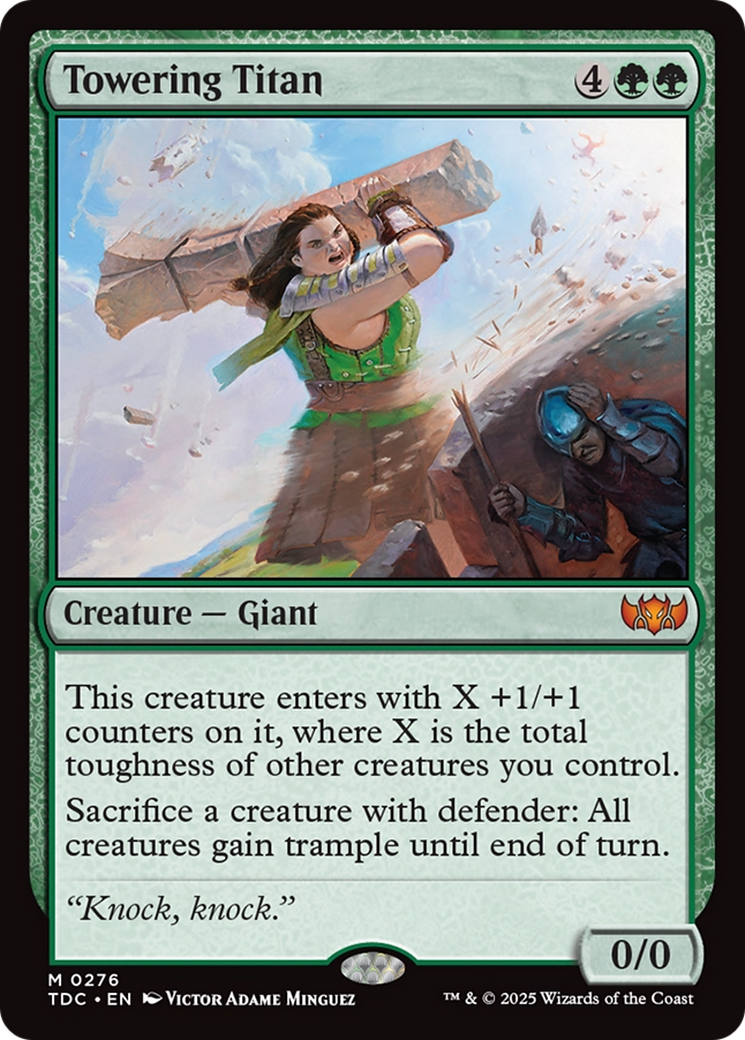 Towering Titan