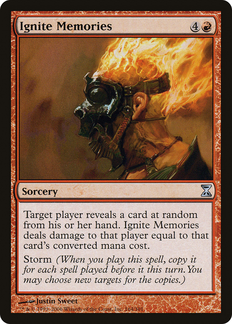Ignite Memories - Foil