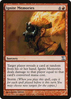 Ignite Memories - Foil