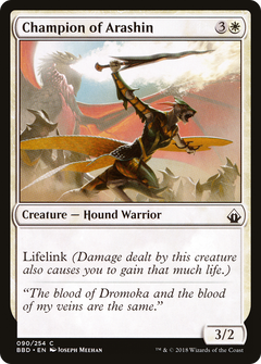 Champion of Arashin - Foil