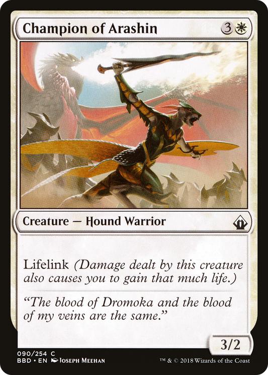 Champion of Arashin - Foil