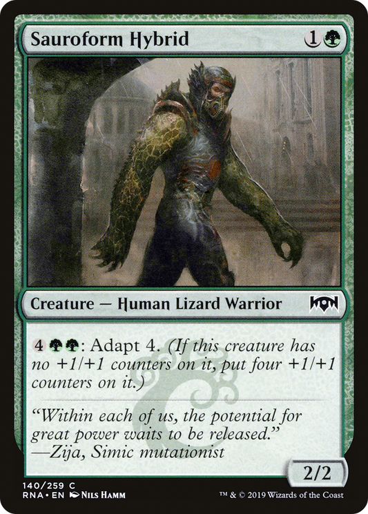 Sauroform Hybrid - Foil