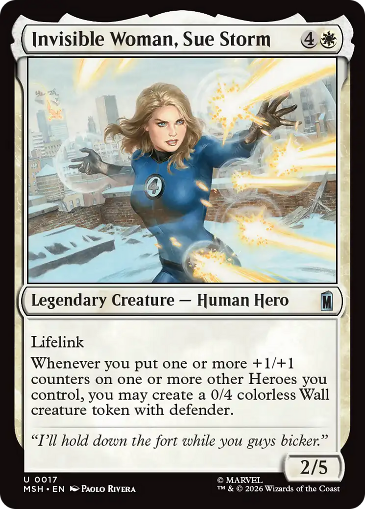 Invisible Woman, Sue Storm (0017) (MSH)