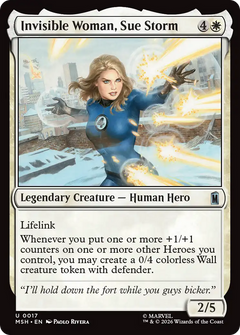 Invisible Woman, Sue Storm (0017) (MSH)