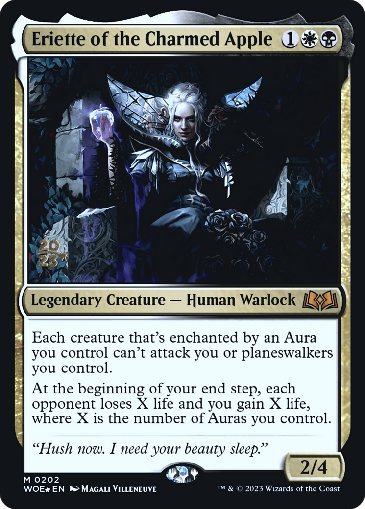 Eriette of the Charmed Apple (0202) (Prerelease) - Foil